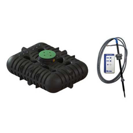 Sluten tank 6000 liter Cipax + battlarm - Cipax