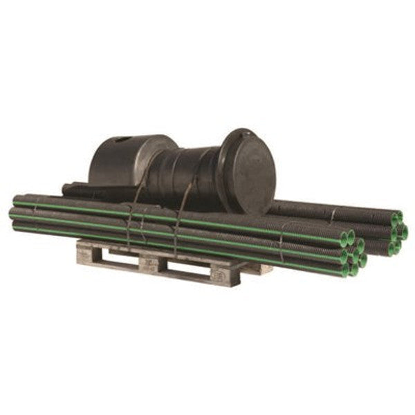 UPONOR INFILTRATION RÖRDELSPKT, 1 HUSHÅLL - Uponor