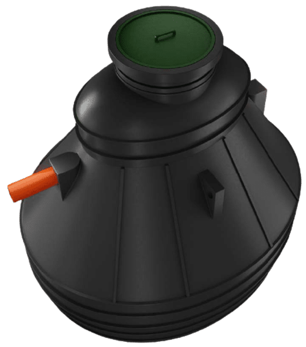 Yngaren sluten tank 5000 liter - Godkända Avlopp